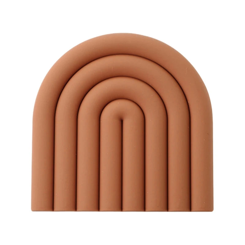 Heat-Resistant Silicone Trivet