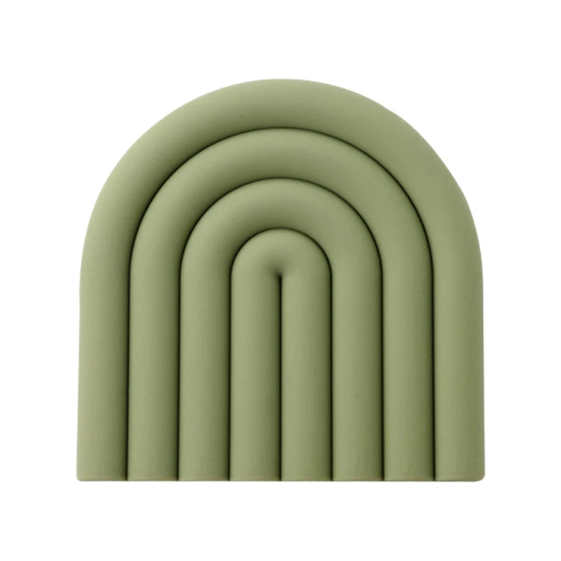 Heat-Resistant Silicone Trivet
