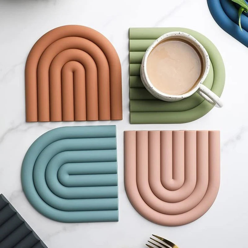 Heat-Resistant Silicone Trivet