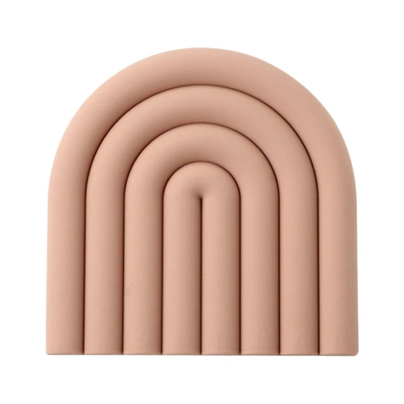 Heat-Resistant Silicone Trivet